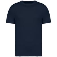 ns305cxl KARIBAN Navy Blue 100% Cotton Short Sleeve T-Shirt, UK- XL, EUR- XL