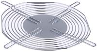 lz53 ebm-papst LZ53 Series Steel Finger Guard for 140 x 140mm Fans, 124.5mm Hole Spacing, 136.5 x 136.5mm