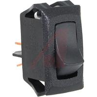 ra911-rb-b-0-n Carling Technologies SPST, Latching Rocker Switch Panel Mount