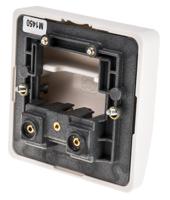 k5045-whi MK Electric 45A Cooker Connection Unit