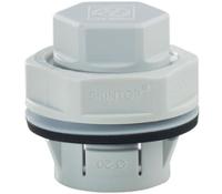 52109014 Lapp Blanking Plug, M20, 20.3mm Hole Diameter, Polyamide, 20.3mm Diameter, Threaded