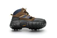 d0023-300-43 Dockers by Gerli GIGA HIGH S3 Unisex Cognac Composite Toe Capped Safety Shoes, UK 9, EU 43