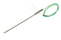 787-7740 RS PRO Type K Mineral Insulated Thermocouple 150mm Length, 4.5mm Diameter → +1100°C