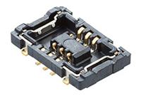 503548-1220 Molex Straight Surface Mount PCB Socket, 12-Contact, 2-Row, 0.4mm Pitch, Solder Termination