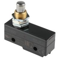 z-15gq Omron Z Series Plunger Limit Switch, NO/NC, IP00, SPDT, Thermosetting Resin Housing, 500V ac Max, 15A Max