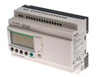 sr2pack2fu Schneider Electric Zelio Logic 2 Series PLC CPU for Use with Zelio 2, Relay Output, 12 (Digital)-Input, Digital Input