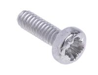 528-693 RS PRO Pozi M2 Pan A2 304 Stainless Steel Machine Screws DIN 7985 x 6.0mm