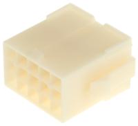 172163-1 TE Connectivity, Mini-Universal MATE-N-LOK Female Connector Housing, 4.2mm Pitch, 15 Way, 3 Row