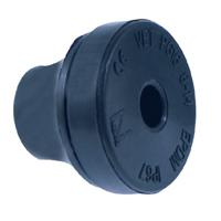 vet-m20-sv-epdm NEMIQ VET Black EPDM Rubber 27mm Round VET M20 SV EPDM
