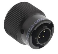 62gb-56t08-04pn Amphenol Limited, 62GB 4 Way Cable Mount MIL Spec Circular Connector Plug, Pin Contacts,Shell Size 8, Bayonet Coupling,
