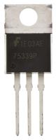 huf75339p3 onsemi UltraFET Type N-Channel MOSFET, 75 A, 55 V Enhancement, 3-Pin TO-220