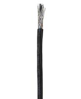 236-9274 RS PRO Multi-Core Industrial Cable, 8 Cores, 0.22 mm², Screened, 25 m, Black Polyvinyl Chloride Sheath
