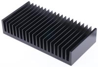sk47-100-sa Fischer Elektronik Heatsink, Universal Rectangular Alu, 0.7K/W, 100 x 200 x 40mm