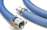 186-0532 RS PRO Vacuum hose with couplings, 6m Long