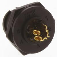bd-05pmfs-lc7001 Amphenol Industrial Industrial Circular Connector, 5 Contacts, Threaded, Standard Connector, Socket, Female, IP67, Ceres