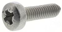 190-440 RS PRO Pozi M3 Pan A4 316 Stainless Steel Machine Screws DIN 7985 x 10.0mm