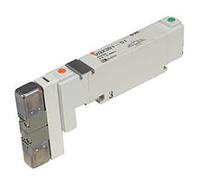 vq1a01n-51-q SMC 5/4 Pneumatic Solenoid Valve - Solenoid VQ1000 Series 24V dc