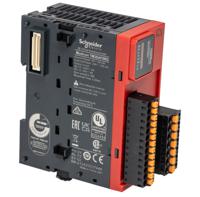 tm3saf5rg Schneider Electric Modicon TM Series Safety Module for Use with TM2xx PLC, Voltage, Relay