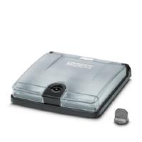 1404494 Phoenix Contact PBT Wall Box, 127 mm x 131 mm x 34.5mm