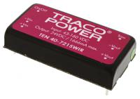 ten-40-7215wir TRACOPOWER TEN 40WIR DC-DC Converter, 24V dc/ 1.67A Output, 43 → 160 V dc Input, 40W, Through Hole, +85°C Max
