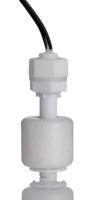 234-8839 RS PRO Vertical Mounting Polypropylene Float Switch, Float, 350mm Cable, NO, 200V ac Max, 200V dc Max