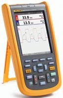 fluke-123bint Fluke 120B Series, 20 MHz Handheld Oscilloscope, 2
