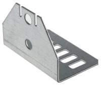 lca50pg Legrand Cantilever Arm Bracket Pre-Galvanised Steel Cable Tray Accessory, 50 mm Width, 65mm Depth