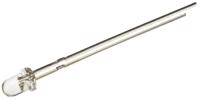 uv3tz-405-30 UV3TZ-405-30 Bivar, UV LED, 405nm 40mW 30 °, 2-Pin Through Hole package