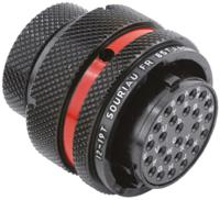 8sta61626sn Souriau Sunbank by Eaton Circular Connector, 26 Contacts, Cable, Standard Connector, Plug, Female, IP67, 8STA Series