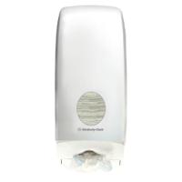6946 Aquarius White Plastic Toilet Paper Dispenser, 170mm x 350mm x 380mm