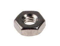 527-218 RS PRO Stainless Steel, Hex Nut, M2