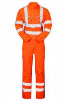 prarc05-3xl PULSAR Reusable Hi Vis Overalls, 3XL