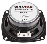 fr-108-ohm Visaton 105mm dia 30W nom Full Range Speaker Driver, 8Ω, 80 Hz → 20 kHz