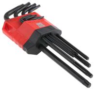 125-3052 RS PRO 14-Piece Star Key Set, L, T Shape, Long Arm