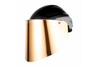 7100257936-m-307 3M Versaflo Black, White Safety Helmet with Chin Strap, Ventilated