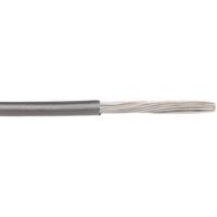 6715-sl005 Alpha Wire Ecogen Ecowire Series Grey 0.75 mm² Hook Up Wire, 18 AWG, 16/0.25 mm, 30m, MPPE Insulation, 6715 SL005