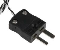 363-0244 RS PRO Type J Thermocouple 1m Length, 1/0.2mm Diameter → +250°C