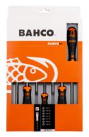 b219027 Bahco Straight Insulated Screwdriver, 7-Piece