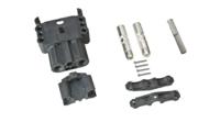 e80516-0009 Anderson Power Products, E80 Series Female 2 Way Battery Connector, Plug-In, 120A, 600 V