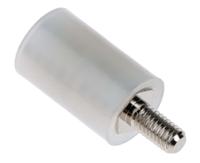 653-9403 RS PRO Standoff, M3 x M3 Thread, 13mm Body, Nylon 66, Male/Female, 6mm Stud