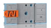 s3-s Turck 11 Pin 250V DIN Rail Relay Socket, for use with C3-A30 Series Relay, C3-G30 Series Relay, C3-T31 Series Relay,