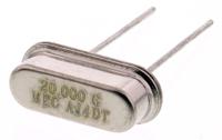 hus-20000-18-30504085 MERCURY 20MHz Crystal ±30ppm HC-49-US 2-Pin 10.7 x 4.3 x 3.5mm