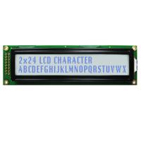 nhd-0224az-fsw-gbw NEWHAVEN DISPLAY INTERNATIONAL NHD-0224AZ-FSW-GBW NHD-0224AZ Alphanumeric LCD Alphanumeric Display, White on Grey, 2