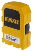 dt4957-qz DeWALT 29-Piece Twist Drill Bit Set for Metal, 13mm Max, 1mm Min, HSS-Co Bits