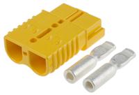6328g6 Anderson Power Products, SB175 Series Male 2 Way Battery Connector, 280A, 600 V