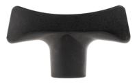 267-0853 RS PRO Black 2-Arm Clamping Knob, M8, Threaded Hole