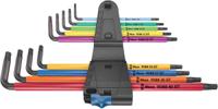 05024470001 Wera 9-Piece Torx Key Set, L Shape, Long Arm