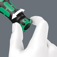 075630 Wera Click-Torque E 1 Click Torque Wrench, 200 → 1000Nm, 3/4 in Drive, Square Drive