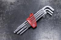 07185 Wiha 9 piece L Shape Metric Hex Key Set, 1.5 → 10mm