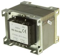 504-066 RS PRO 75VA 2 Output Chassis Mounting Transformer, 50V ac, IEC 61558-2-4